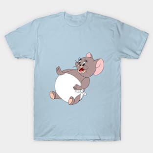 Tom and Jerry Cartoon Nibbles T-Shirt